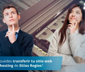¿Cómo puedes transferir tu sitio web al hosting de Sitios Regios?