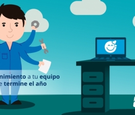Dale mantenimiento a tu equipo antes de que termine el año