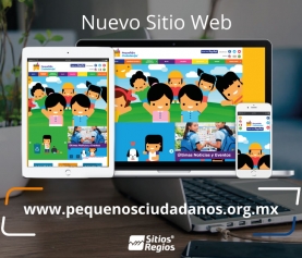 Visita el nuevo Sitio Web de Pequeños Ciudadanos.