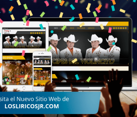 Visita el Nuevo Sitio Web de LOSLIRICOSJR.COM
