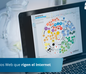 Los sitios web que rigen el internet