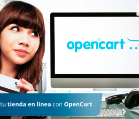 Comienza tu tienda en línea con OpenCart