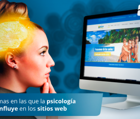 Formas en las que la psicología influye en los sitios web