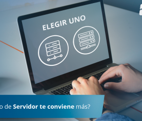 ¿Qué tipo de servidor te conviene más?