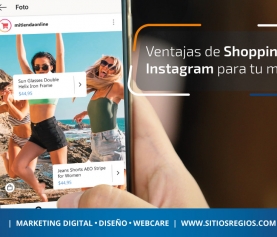 Ventajas de Shopping On Instagram para tu marca