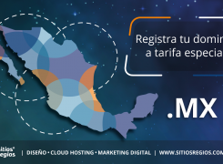 Registra tu dominio .MX desde $199MXN por año
